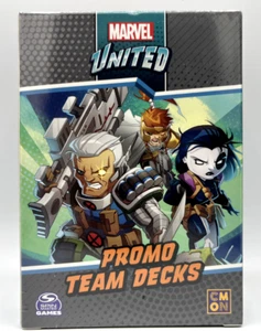 Marvel United PROMO TEAM DECKS mit 107 Karten Kickstarter Exclusive Expansion EN - Bild 1 von 4