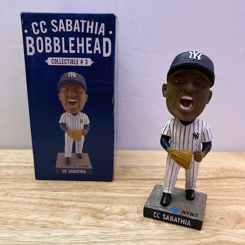 CC SABATHIA New York Yankees Bobblehead #3 (Yankee Stadium SGA 7/27/2018) [B] Cover