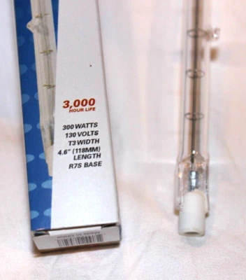 14 LOT GENUINE TOPAZ Q300T3/CL CXL QUARTZ DOUBLE-ENDED 300 WATTS - Image 1 of 4