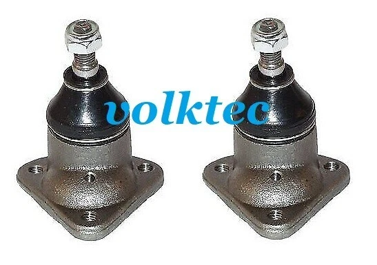 (JUEGO de 2) Rótulas VW Volkswagen Super Beetle 1971 a 1973 Foto 1 de 1