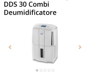 DeLonghi Ariadry DDS 30 COMBI | ProductReview.com.au