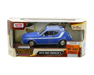 1/24 Motormax Forgotten Classics 1974 AMC Gremlin X Blue 79045 BL - Picture 1 of 1