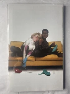 AMAZING SPIDER-MAN #41 MIGUEL MERCADO EXCLUSIVE VIRGIN VARIANT - Picture 1 of 1