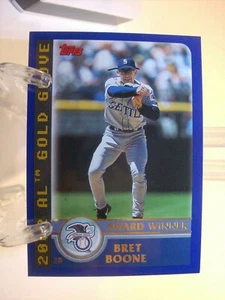 2003 Topps Baseball Card #688 Bret Boone AW (86421) - Picture 1 of 2