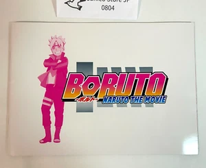 [RARE] Naruto The Movie -BoRUTO- Movie Pamphlet From Japan Used Very good - Picture 1 of 7