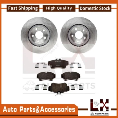 Rotores de freno delanteros pastillas de freno metálicas para Chrysler PT Cruiser 2001-2010 Foto 1 de 4