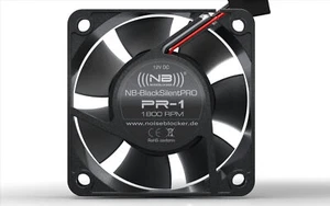 Noiseblocker Black Silent Pro PR-1 60mm Computer Case Fan - Picture 1 of 1