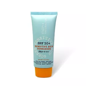 A24 Sensitive Skin Sunscreen SPF50+ 1.8fl.oz/60g - Picture 1 of 1