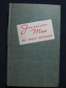 Junior Miss [Hardcover] [01. Januar 1941] Sally Benson - Bild 1 von 4