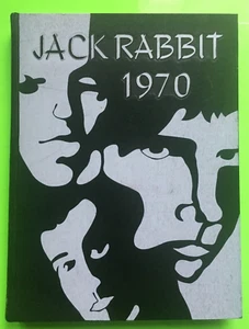 1970 South Dakota State University Yearbook Brookings, South Dakota JACK RABBIT - Picture 1 of 8