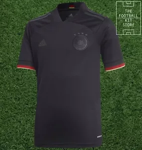 Germany Away Football Shirt - Official adidas DfB Germany Away Jersey - Youth - Picture 1 of 5