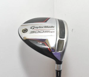 Taylormade 300 Mini Driver 11.5* TaylorMade Stiff Flex Graphite Shaft - Picture 1 of 8