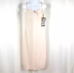 NWT Body Slimmers Nancy Ganz Long Slip Size 44C Bust Boosting Underwire Made USA - Picture 1 of 13