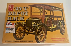 Kit Modelo 23 T Depot Hack AMT Nuevo Sellado Construcción 2 Vías 23 T Express Wagon - Imagen 1 de 8