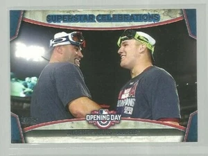 2015 Topps Opening Day Superstar Celebrations #SC14 Albert Pujols (ref 95937) - Picture 1 of 1
