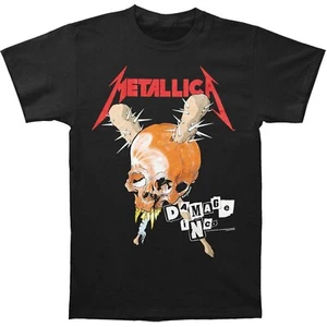 Authentic METALLICA Damage, Inc. T-Shirt S-3XL NEW - Picture 1 of 3