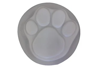 13 Zoll Hund Katze Pfote Druck Trittstein Beton Handwerk Form 1030 Formenkreationen - Bild 1 von 2