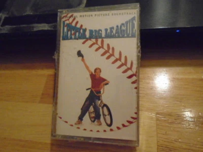 SEALED RARE OOP Little Big League CASSETTE TAPE soundtrack JEFF BECK Booker T MG - Image 1 of 2