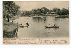 Marlin Tx Postcard I And Gn Park And Lake 1907 Smith And Dupree Drug Undivided