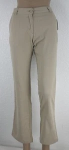 NEW CHAPS Girl's Easy Care Adjustable Waist Stretch Skinny Bootcut Pant Sz 14 - Picture 1 of 6