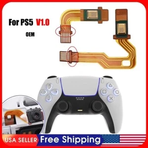 Microphone Flex Cable Ribbon for Playstation 5 PS5 Controller V1 BDM-010 OEM - Picture 1 of 9