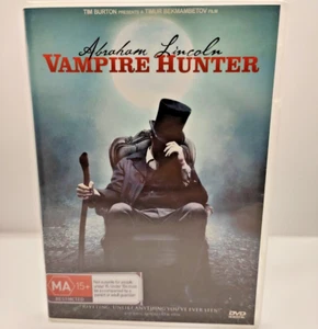 ABRAHAM LINCOLN VAMPIRE HUNTER DVD R1 action drama ! VGC - Fast Post15 - Picture 1 of 3