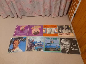 Collection of 7 Gracie Fields vinyl LPs Golden Years Music Hall Records - Picture 1 of 1