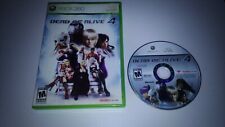 Dead or Alive 4 Microsoft Xbox 360 Tested