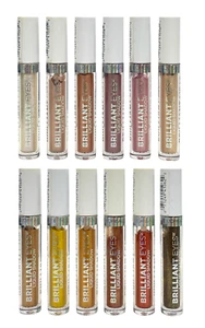 L'Oreal Brilliant Eyes Liquid Shadow (0.10fl/2.9ml) You Pick New As Seen In Pics - Picture 1 of 26