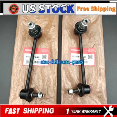 OEM 2X Rear Left & Right Sway Bar End Link for 2010-2013 Acura ZDX - Image 1 of 4