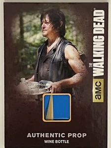 The Walking Dead Authentic Wine Bottle Prop M03 Daryl - Picture 1 of 2