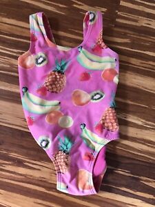 Girls Pink Gap Swimming Costume Swim suit Age 3