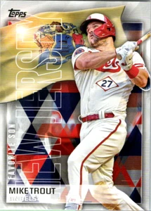 2023 Topps Favorite Sons #FS1 Mike Trout Los Angeles Angels - Picture 1 of 2