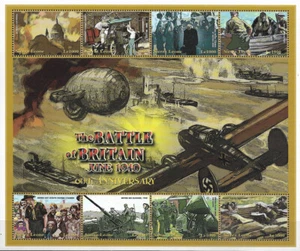 "SIERRA LEONE - 2000 Estampillada sin montar o nunca montada ""60 Aniversario de la Batalla de BRITAIN"" S/S (II)!¡! - Imagen 1 de 1