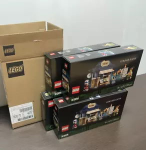 Lego Icons 40757 Corner Kiosk Modular Building GWP Sealed 4pcs in 1Box - Picture 1 of 13