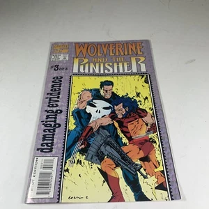 WOLVERINE/PUNISHER: DAMAGING EVIDENCE (1993 Series) #3 - Picture 1 of 3