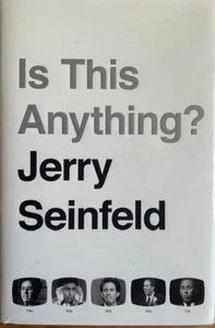 IST DAS WAS? ~ JERRY SEINFELD~ HARDCOVER/ SCHUTZUMSCHLAG~ NEU - Bild 1 von 1