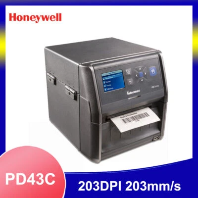 Intermec PD43C 203DPI USB Ethernet Industrial Thermal Label Printer with Screen - Image 1 of 4