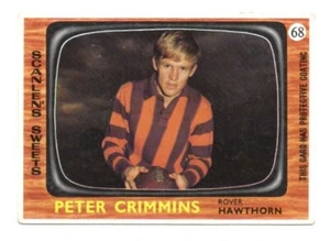 1967 Scanlens (68) Peter CRIMMINS Hawthorn - Picture 1 of 2