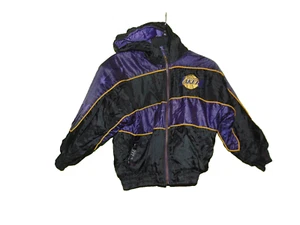 L.a. Lakers Nba Winter Jacket Size Small 8 Child - Picture 1 of 3