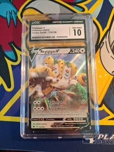 Regigigas V 113/159 Crown Zenith CGC 10 GEM MINT - Picture 1 of 2