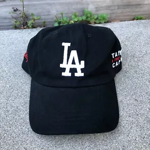 LOS ANGELES DODGERS x ELI LILLY Baseball Hat MLB Tap the Cap 35 LA Brand New - Picture 1 of 9