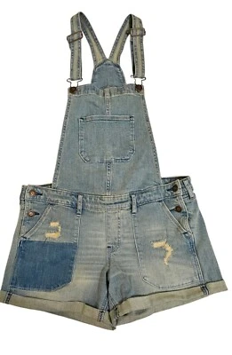 Pantalones cortos de mezclilla Hollister para mujer talla pequeña Foto 1 de 4