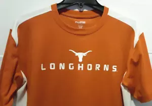 Camicia uomo Texas Longhorns taglia L di Proedge - accento sportivo bianco - logo Longhorn - Foto 1 di 5