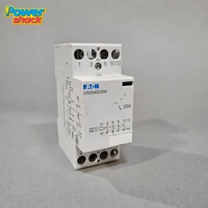 EATON - Contactor montado en riel Din 25A - CR2540230A - Imagen 1 de 5