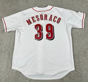 Cincinnati Reds Devin Mesoraco Trikot Herren XL weiß Majestic MLB Baseball - Bild 1 von 13