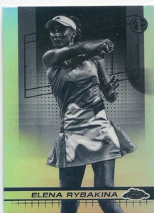 2024 Topps Chrome Tennis Negativo Rifrattore 1° RC #29 ELENA RYBAKINA - Foto 1 di 2