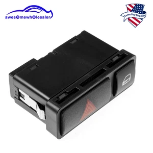 Hazard Warning Light Switch Central Locking 61318368920 For BMW E46 E53 E85 - Picture 1 of 6