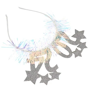 Symphony Star Headband New Year's Happy Headbands Miss Years Eve Party - Bild 1 von 12