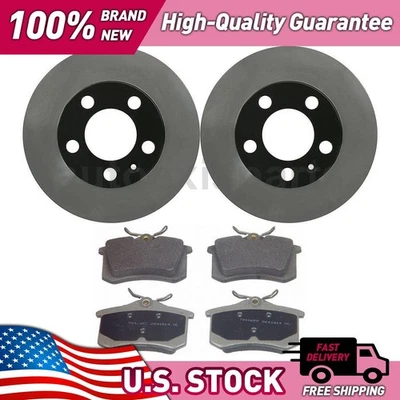 Juego de 3 pastillas de freno traseras Wagner disco rotor de freno de disco para Audi TT 2005-2005 Foto 1 de 4